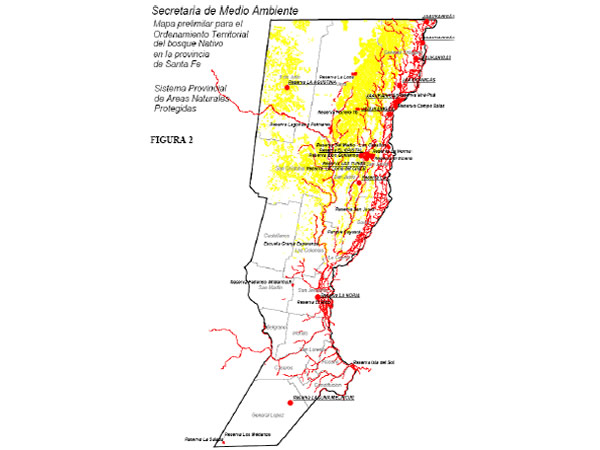 Se reglamentó la Ley de Bosques y Santa Fe avanza con el ordenamiento