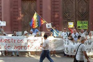 Rosario: Victoria ciudadana. Quedó firme la prohibición del glifosato