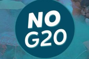 NO a la Declaración de Interés Municipal del G20 en Rosario