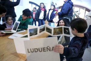 La muestra BIOCULTURAS pasó por el Museo Gallardo