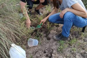 Comenzamos con actividades de relevamiento de la biodiversidad en la Reserva San Jorge