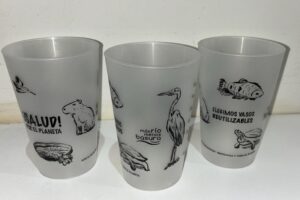 Llega “Vasos del Río”: Banco de vasos reutilizables destinado a organizaciones sin fines de lucro