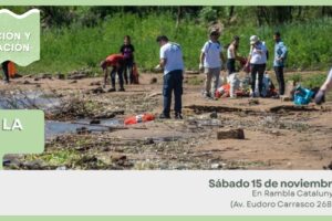 Más Río Menos Basura celebra sus 10 años con una jornada de recolección y festival a orillas del Paraná