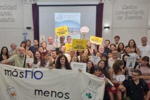 Más Río Menos Basura celebró sus 10 años de acciones por el Paraná y sus humedales