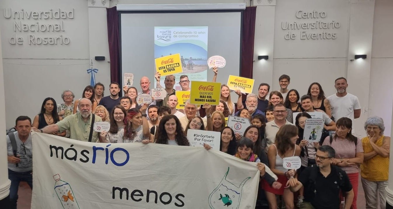 Más Río Menos Basura celebró sus 10 años de acciones por el Paraná y sus humedales