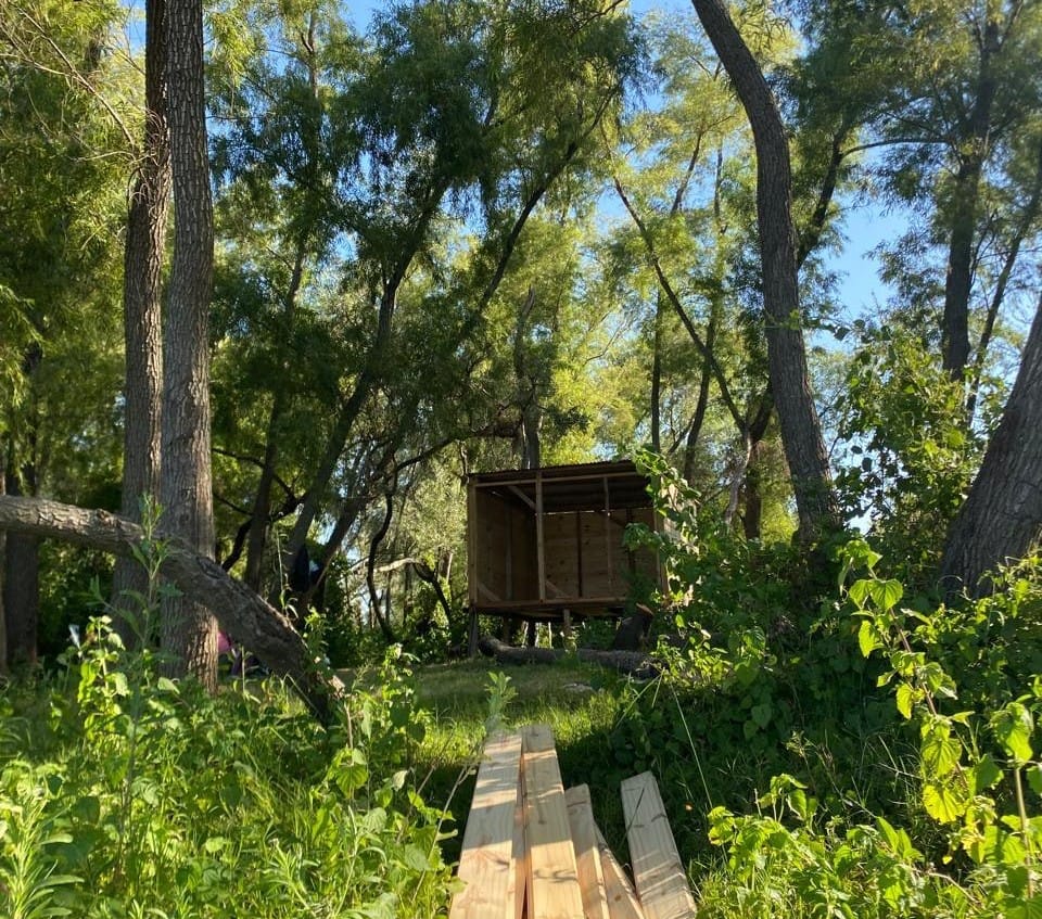 Intento de ocupación ilegal en la Isla de Los Mástiles