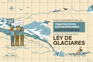 Organizaciones de Santa Fe rechazamos la modificación de la  Ley de Glaciares