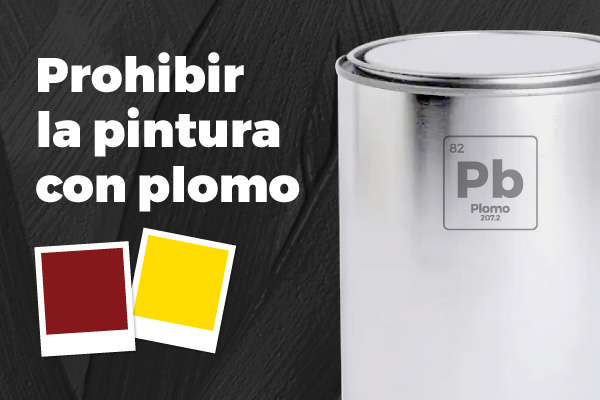 Taller Ecologista advirtió sobre niveles altos de plomo en pinturas de uso hogareño