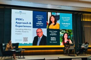 Taller Ecologista en Filipinas: Participamos del Encuentro Internacional de la Red IPEN