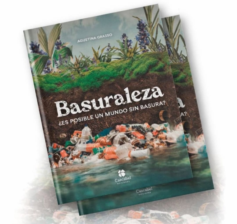 Se presenta en Rosario el libro “Basuraleza”